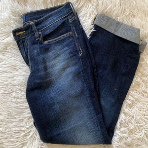 Lucky Brand Blue Ashford Classic Rider Mid Rise Size 8 Jeans